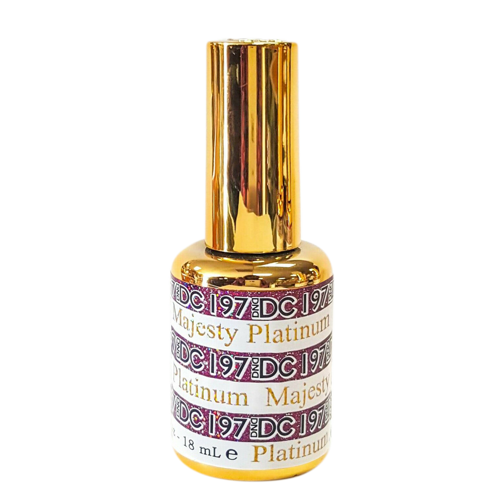 DC Gel Platinum Collection, 197, Majesty Platinum, 0.6oz MY0926