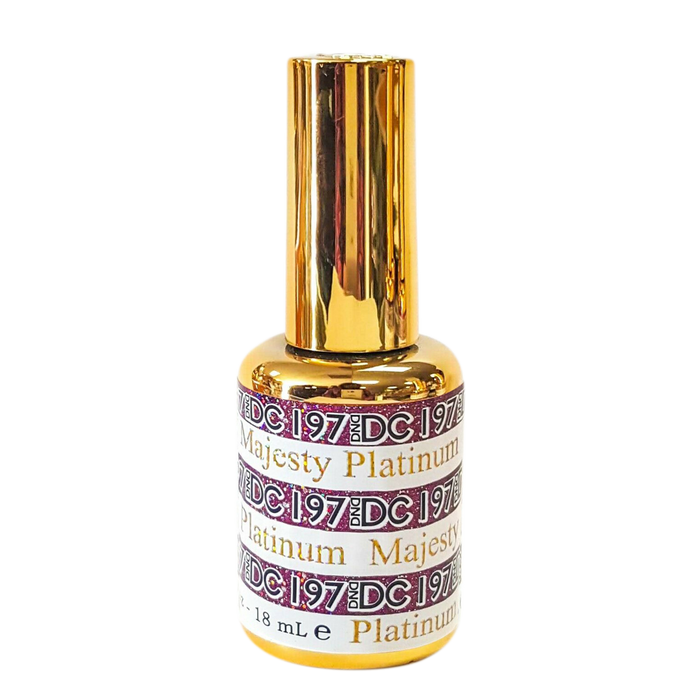 DC Gel Platinum Collection, 197, Majesty Platinum, 0.6oz MY0926