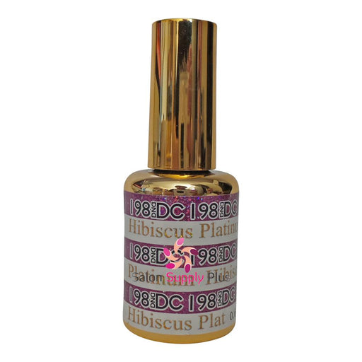 DC Gel Platinum Collection, 198, Hibiscus Platinum, 0.6oz MY0926