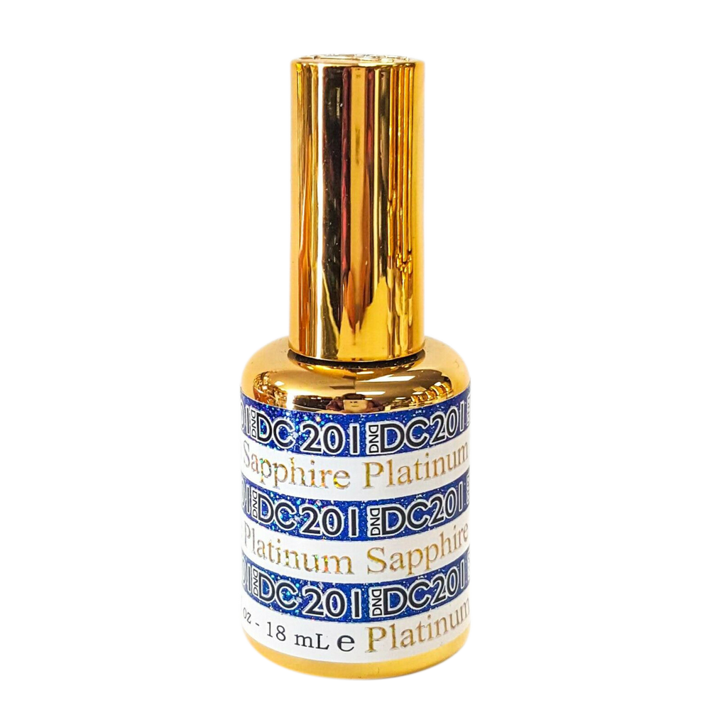 DC Gel Platinum Collection, 201, Sapphire Platinum, 0.6oz MY0926