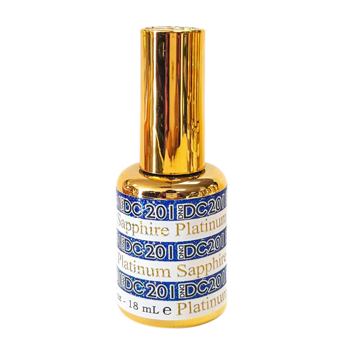 DC Gel Platinum Collection, 201, Sapphire Platinum, 0.6oz MY0926