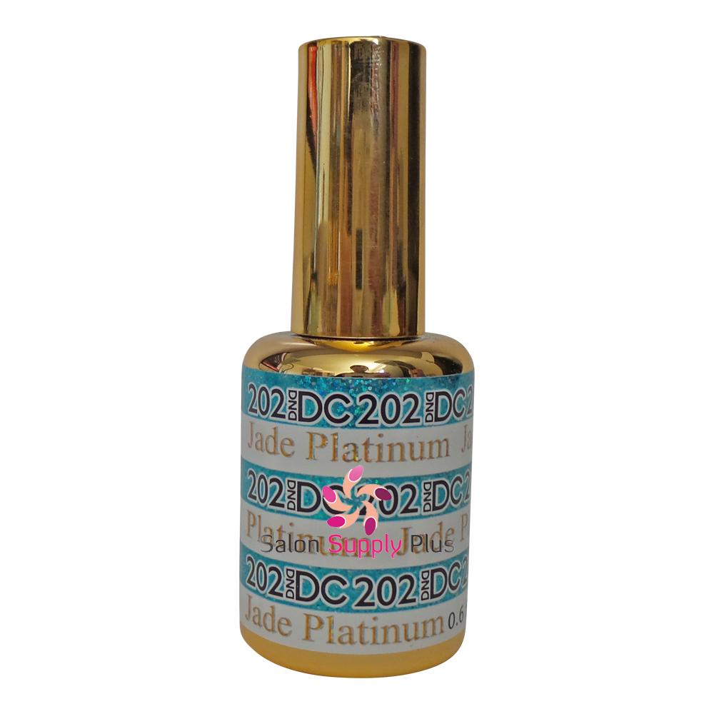 DC Gel Polish, Platinum Gel Collection, 0.6oz, Colors list note, 000