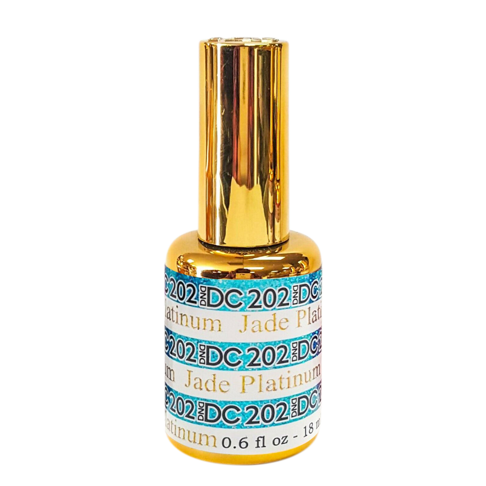 DC Gel Platinum Collection, 202, Jade Platinum, 0.6oz MY0926