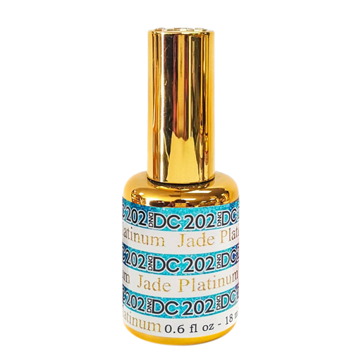 DC Gel Platinum Collection, 202, Jade Platinum, 0.6oz MY0926