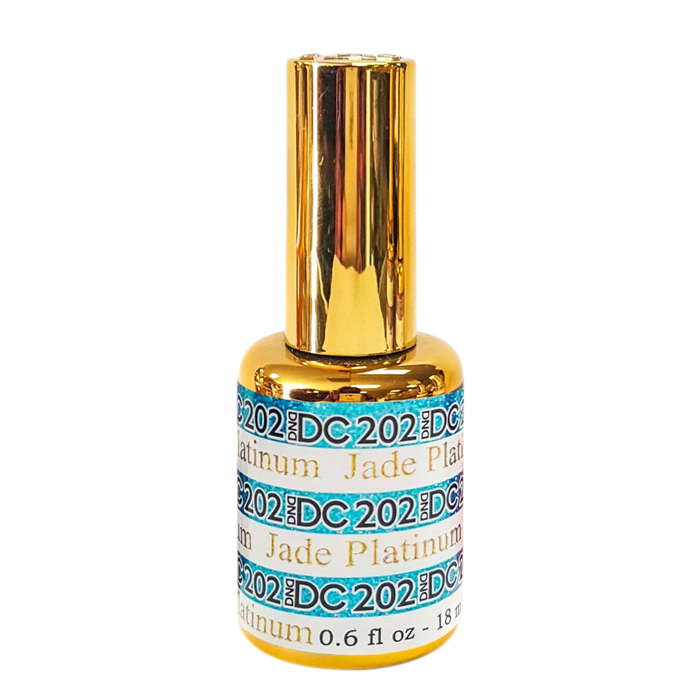DC Gel Platinum Collection, 202, Jade Platinum, 0.6oz MY0926