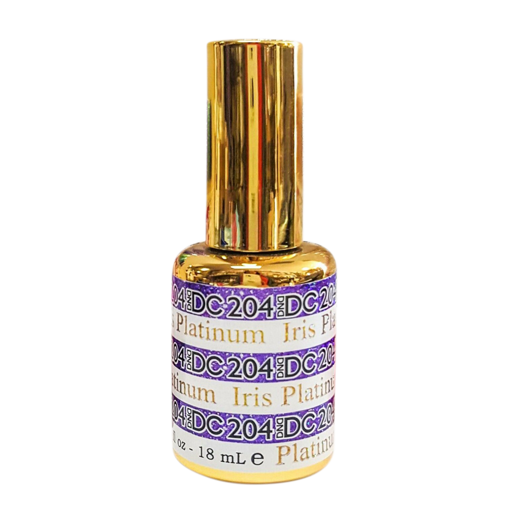 DC Gel Platinum Collection, 204, Iris Platinum, 0.6oz MY0926