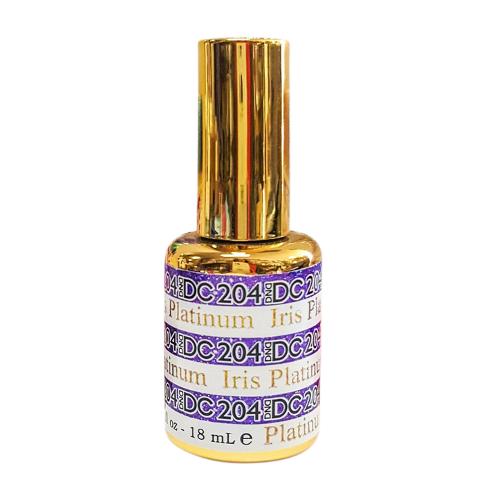 DC Gel Platinum Collection, 204, Iris Platinum, 0.6oz MY0926