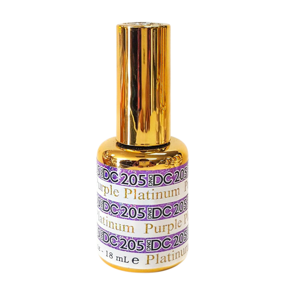DC Gel Platinum Collection, 205, Purple Platinum, 0.6oz MY0926