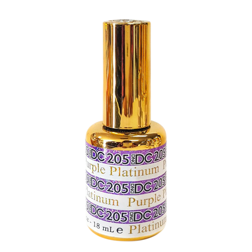 DC Gel Platinum Collection, 205, Purple Platinum, 0.6oz MY0926