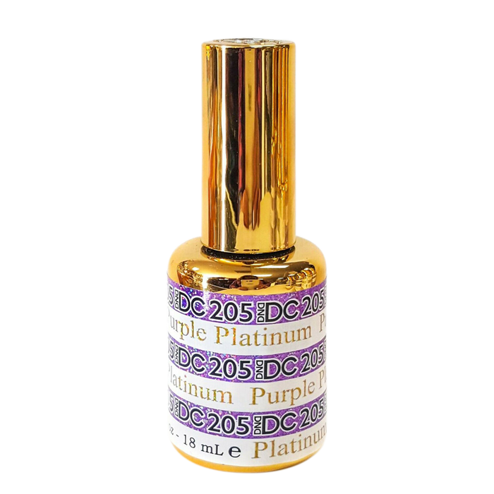 DC Gel Platinum Collection, 205, Purple Platinum, 0.6oz MY0926