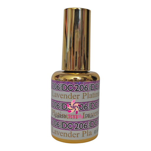 DC Gel Platinum Collection, 206, Lavender Platinum, 0.6oz MY0926