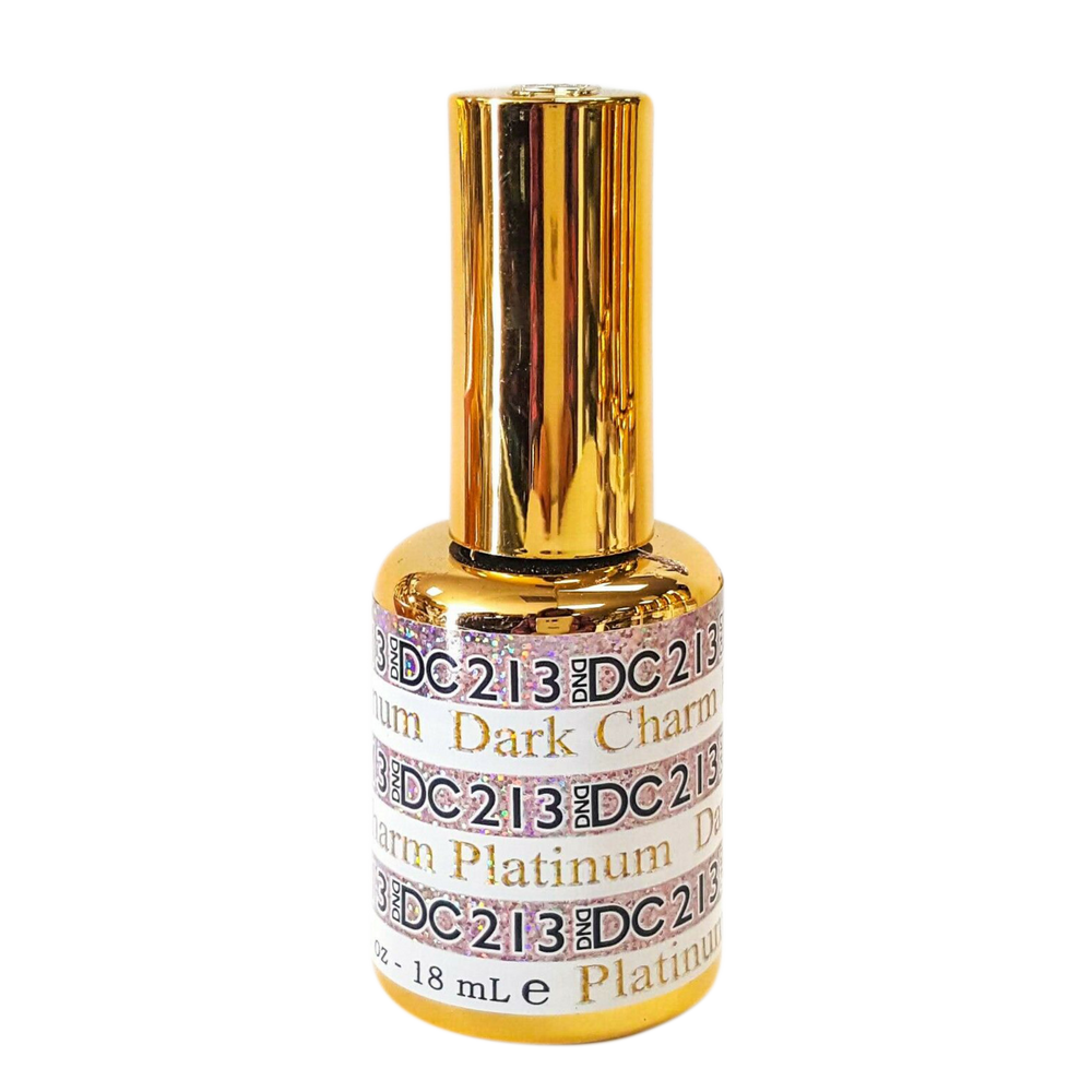 DC Gel Platinum Collection, 213, Dark Charm Platinum, 0.6oz MY0926