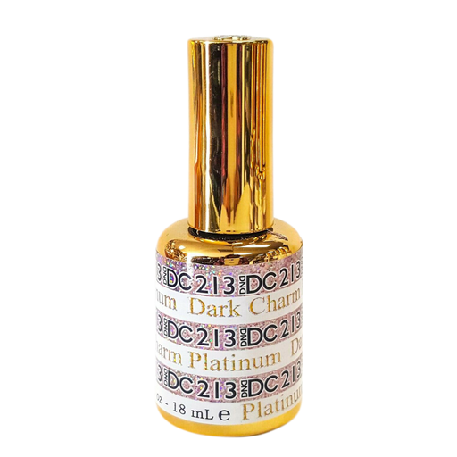 DC Gel Platinum Collection, 213, Dark Charm Platinum, 0.6oz MY0926