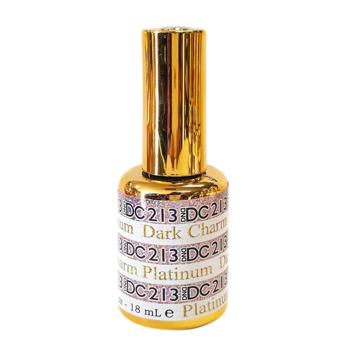 DC Gel Platinum Collection, 213, Dark Charm Platinum, 0.6oz MY0926