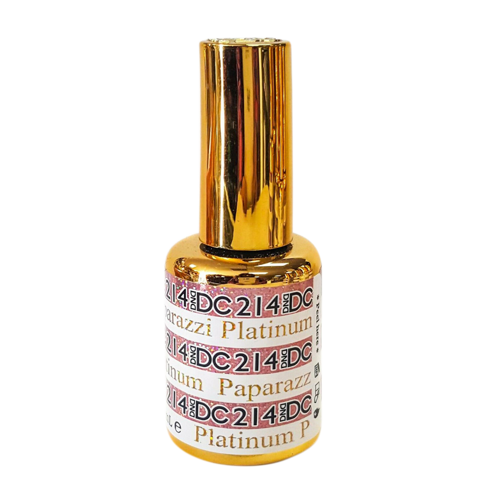 DC Gel Platinum Collection, 214, Paparazzi Platinum, 0.6oz MY0926