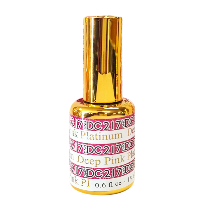 DC Gel Platinum Collection, 217, Deep Pink Platinum, 0.6oz MY0926
