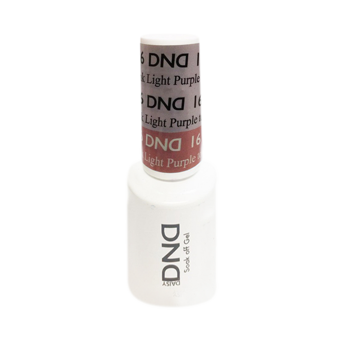 DND Mood Change Gel Polish, D16, Light Purple to Pink 0.5oz KK1025