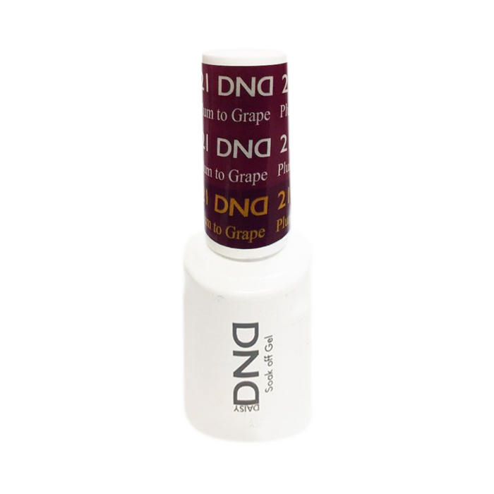 DND Mood Change Gel Polish, D21, Plum to Grape 0.5oz KK1004