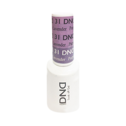 DND Mood Change Gel Polish, D31, Purple Pink to Lavender 0.5oz KK1025