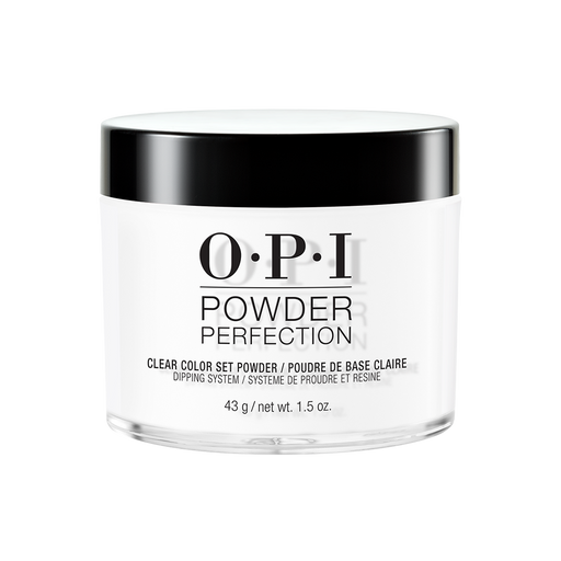 OPI Dipping Powder, DP 001, Clear Color Set, 1.5oz MD0924
