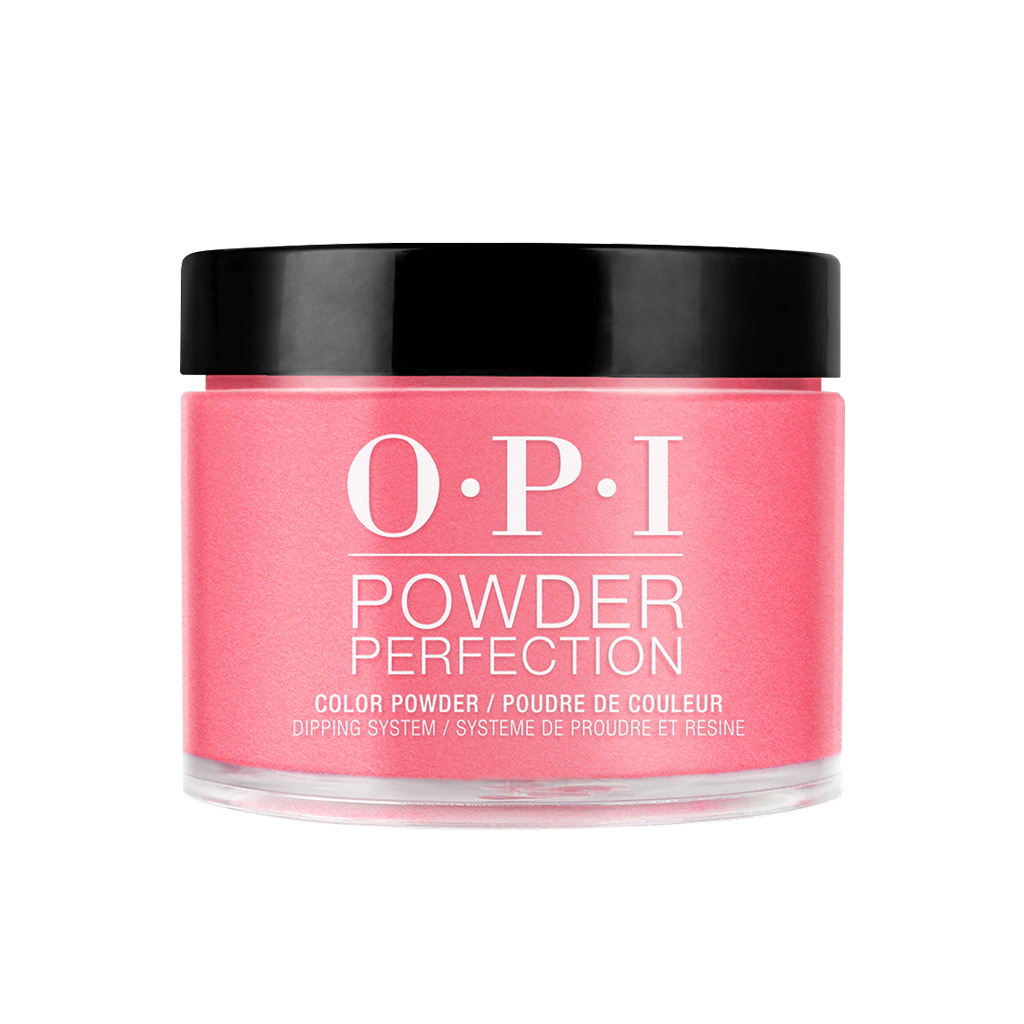 OPI Dipping Powder, PPW4 Collection, DP B35, Charged Up Cherry, 1.5oz MD0924