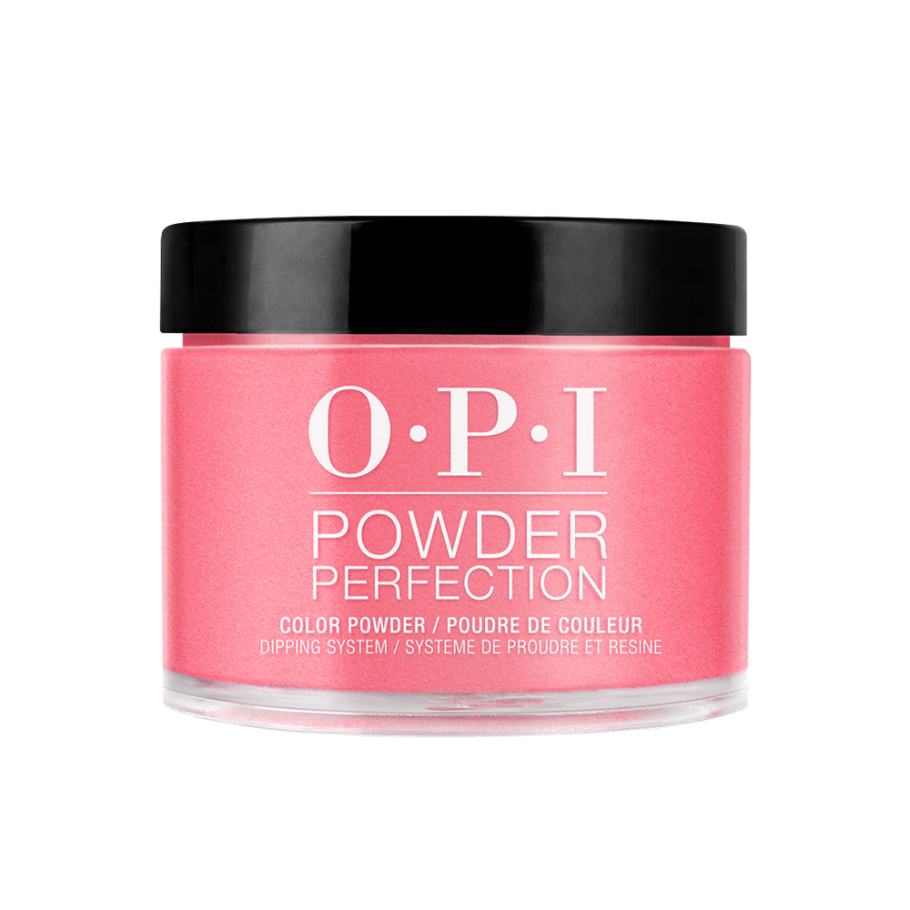 OPI Dipping Powder, PPW4 Collection, DP B35, Charged Up Cherry, 1.5oz MD0924