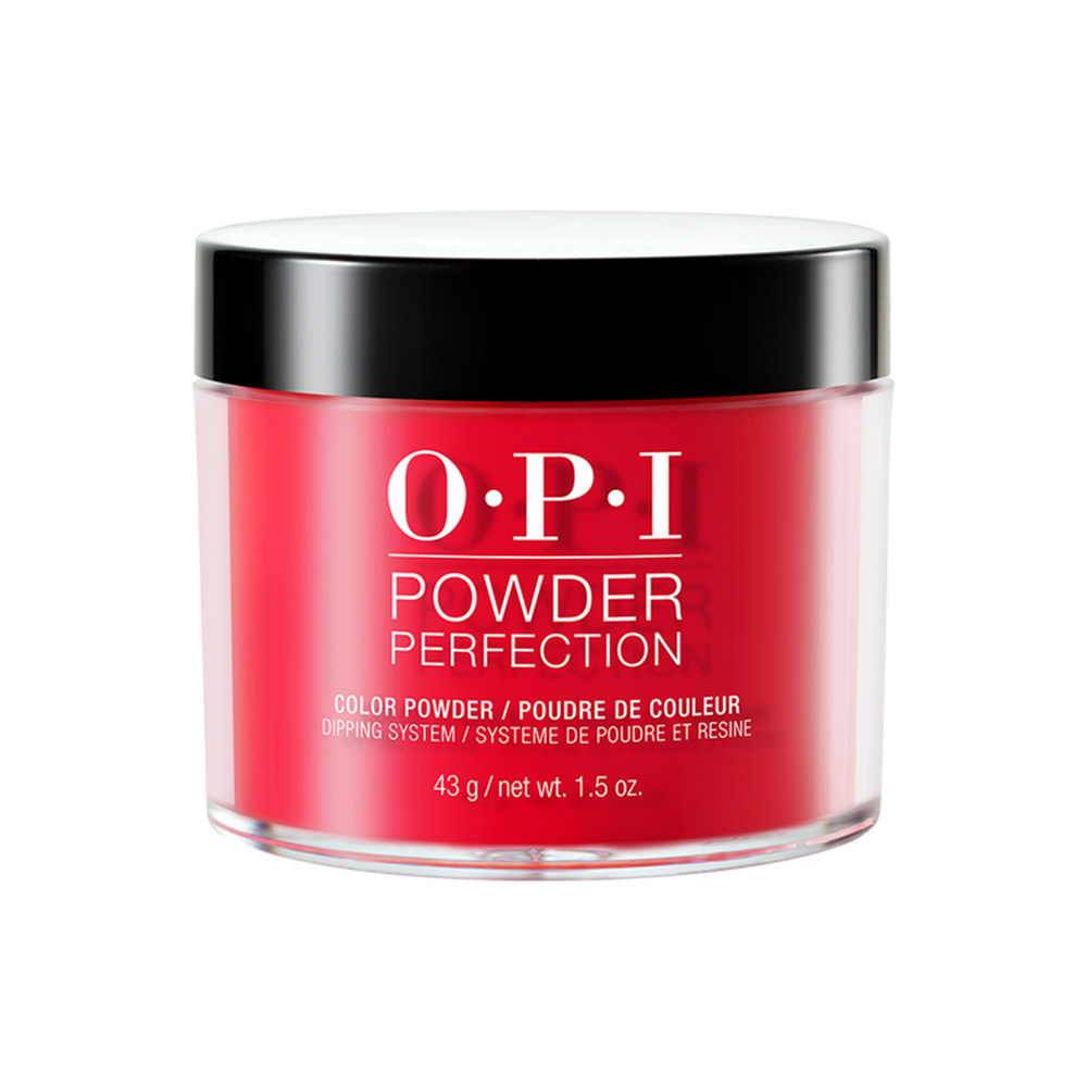 OPI Dipping Powder, DP C13, Coca-Cola Red, 1.5oz MD0924