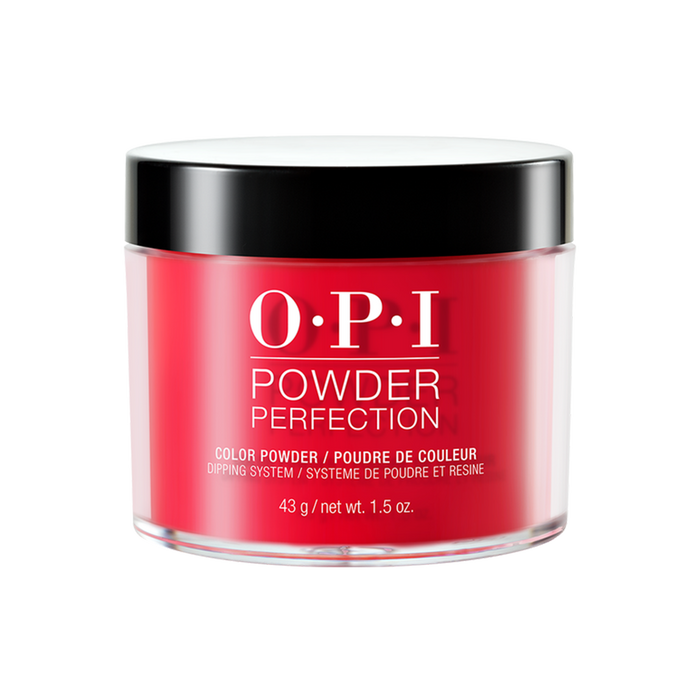 OPI Dipping Powder, DP C13, Coca-Cola Red, 1.5oz MD0924