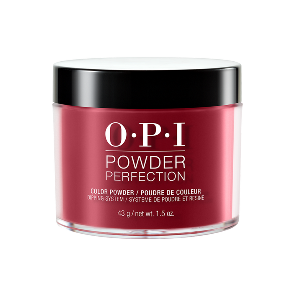 OPI Dipping Powder, DP H02, Chick Flick Cherry, 1.5oz MD0924