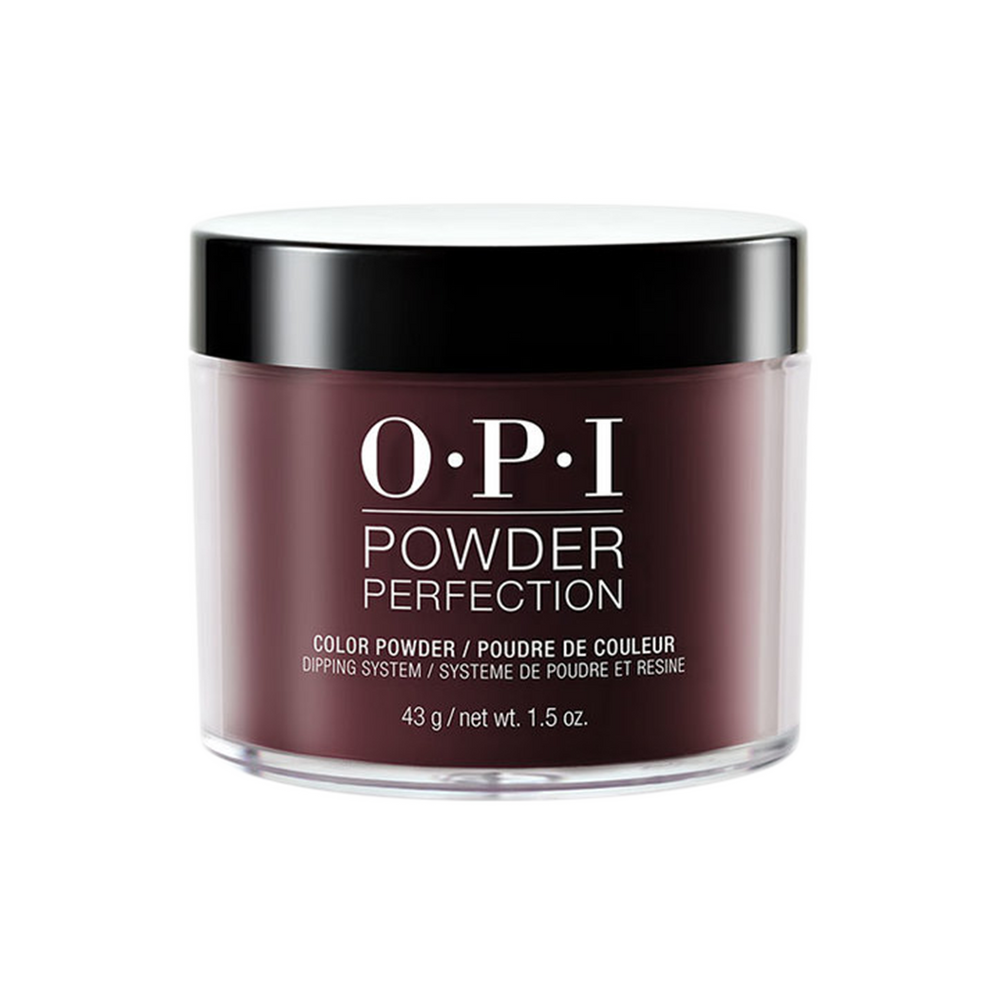 OPI Dipping Powder, DP I43, Black Cherry Chutney, 1.5oz MD0924