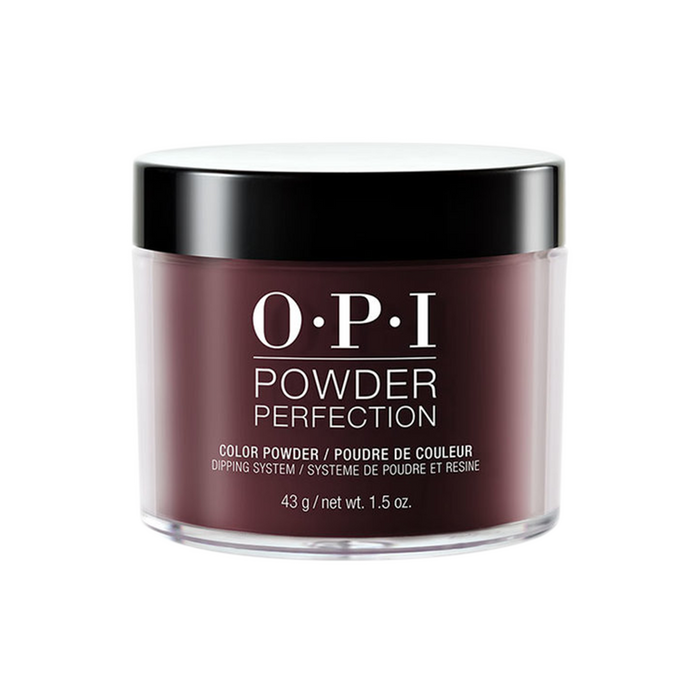 OPI Dipping Powder, DP I43, Black Cherry Chutney, 1.5oz MD0924
