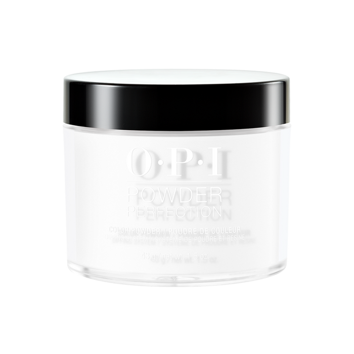 OPI Dipping Powder, DP L00, Alpine Snow, 1.5oz MD0924