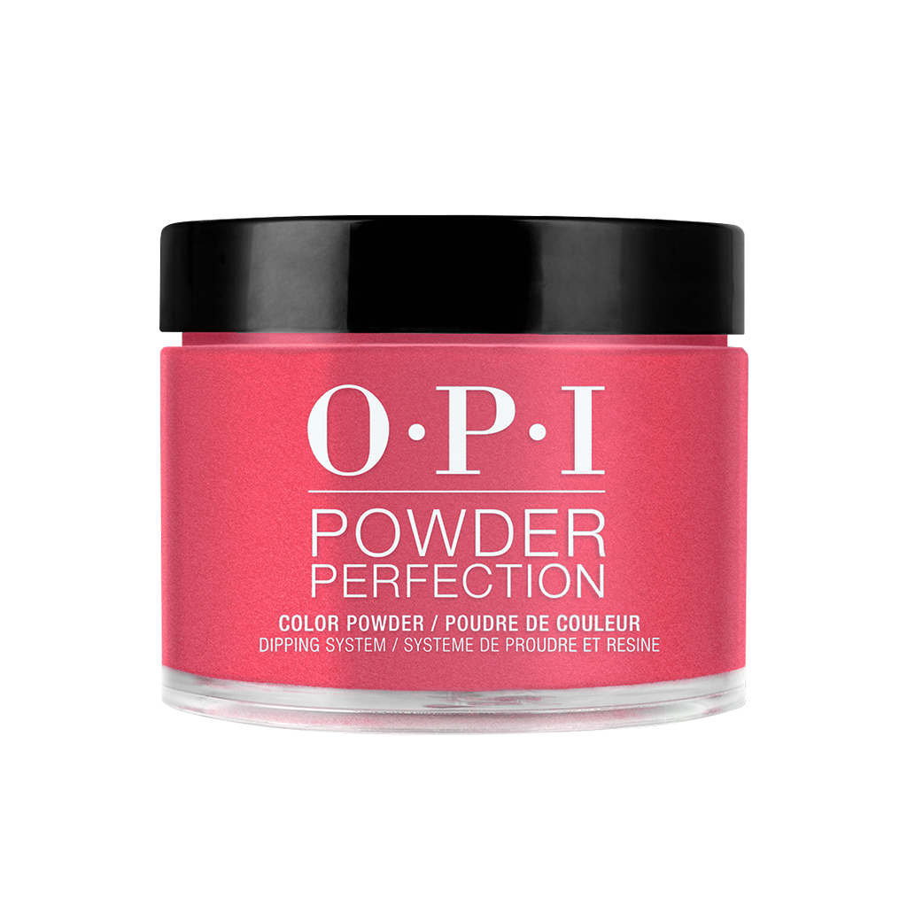 OPI Dipping Powder, PPW4 Collection, DP L72, OPI Red, 1.5oz MD0924