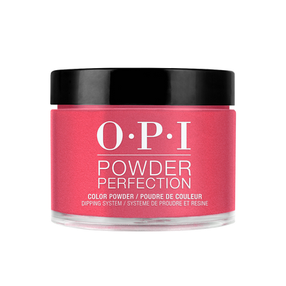 OPI Dipping Powder, PPW4 Collection, DP L72, OPI Red, 1.5oz MD0924