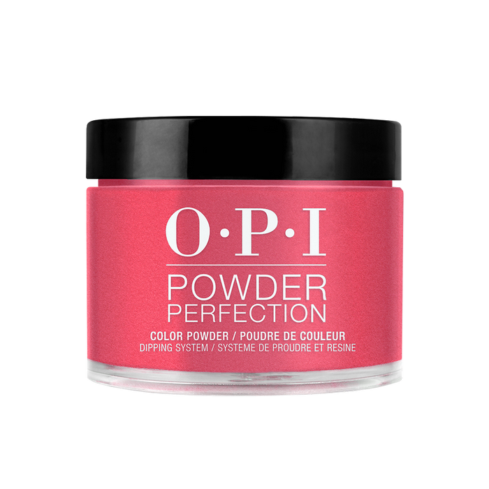 OPI Dipping Powder, PPW4 Collection, DP L72, OPI Red, 1.5oz MD0924