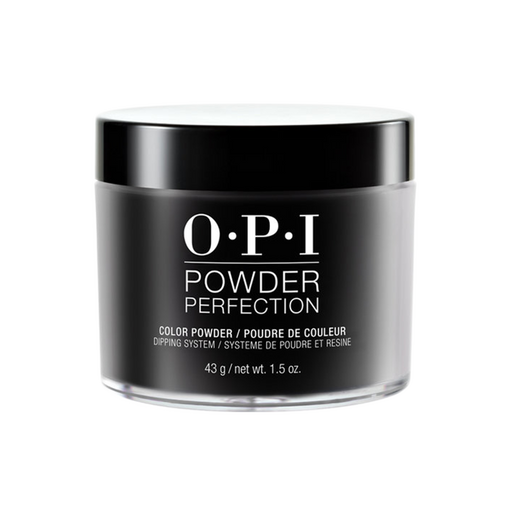 OPI Dipping Powder, DP T02, Black Onyx, 1.5oz MD0924