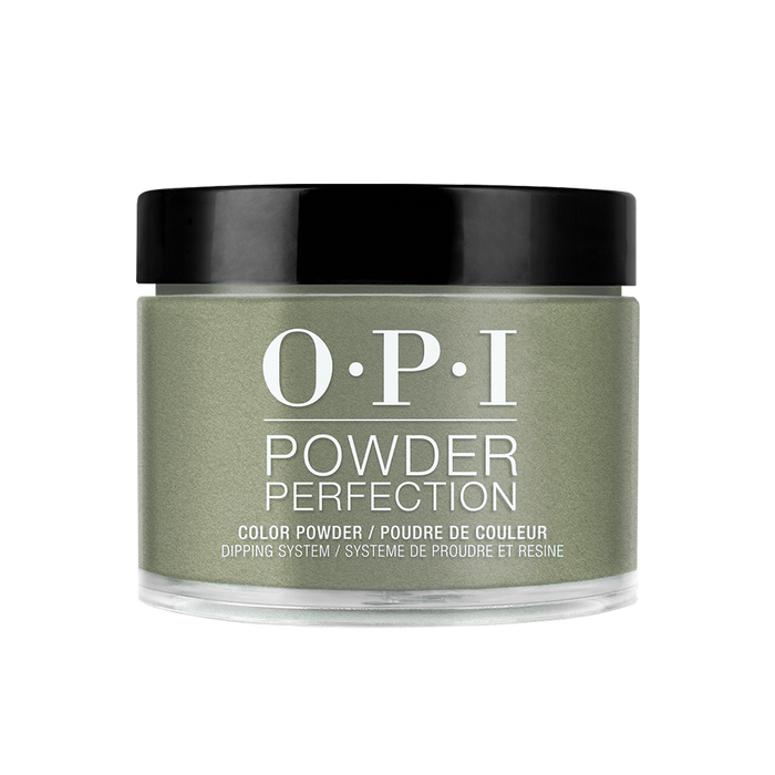 OPI Dipping Powder, PPW4 Collection, DP U15, Things I've Seen in Aber-Green, 1.5oz MD0924