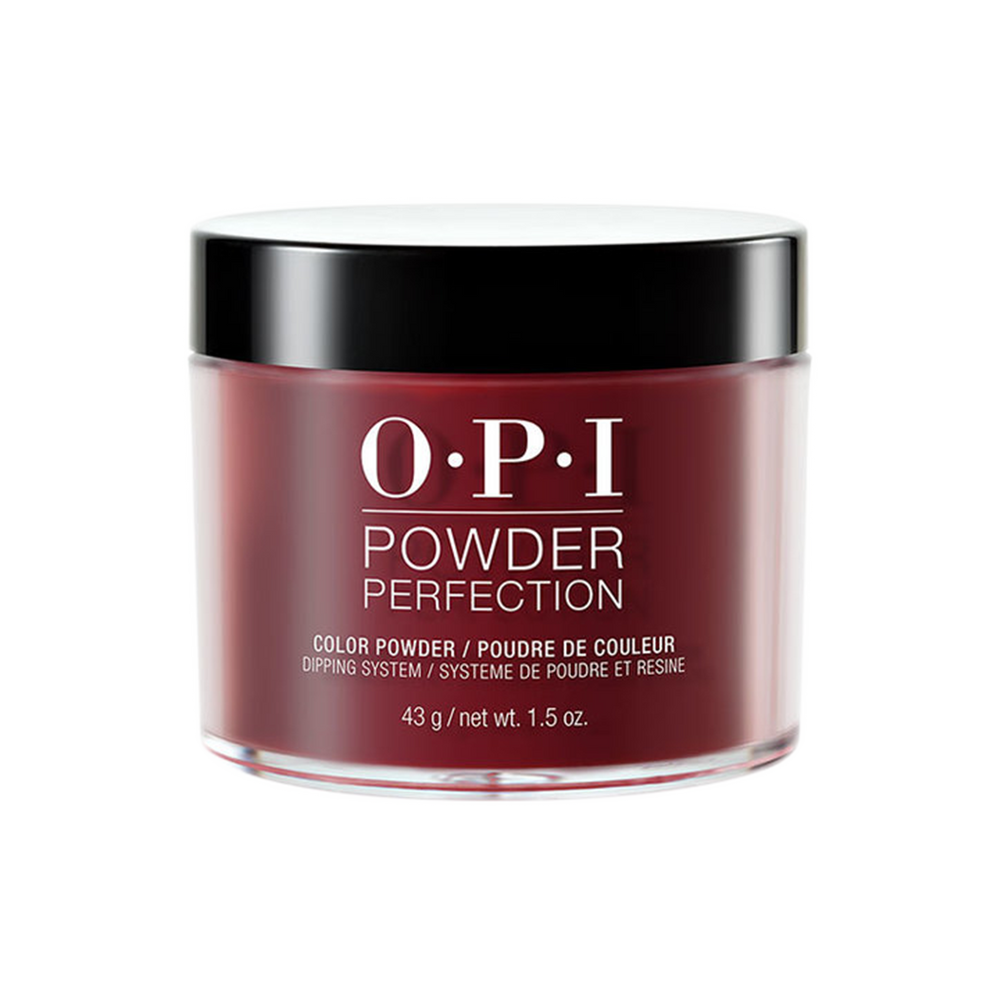 OPI Dipping Powder, DP W52, Got the Blues For Red, 1.5oz
