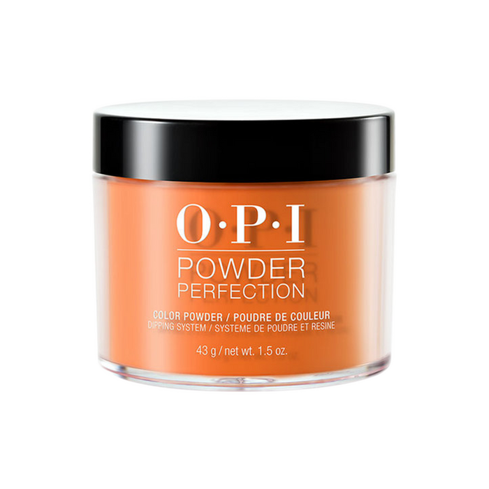 OPI Dipping Powder, DP W59, Freedom of Peach, 1.5oz