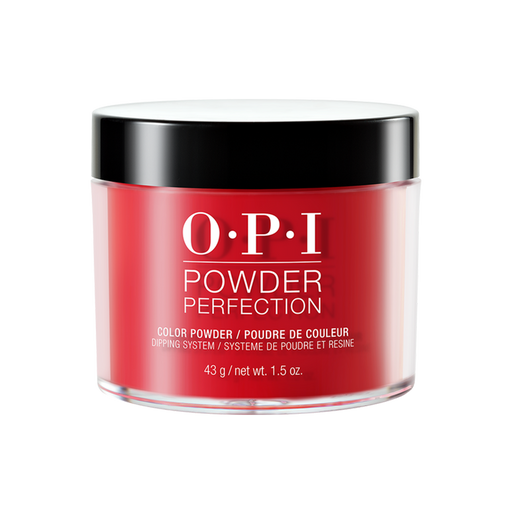 OPI Dipping Powder, DP Z13, Color So Hot It Berns, 1.5oz MD0924