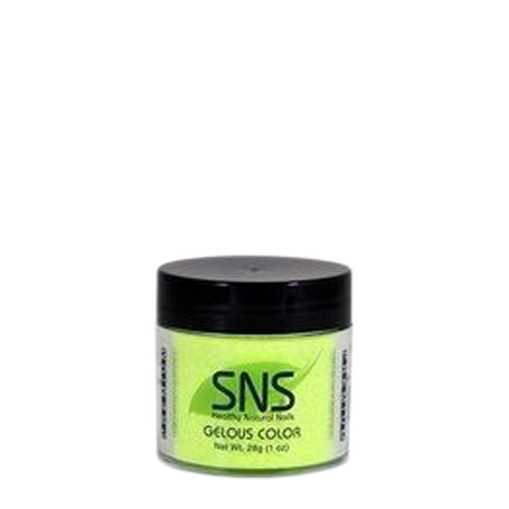 SNS Gelous Dipping Powder, DS01, Designer Series Collection, 1oz BB KK