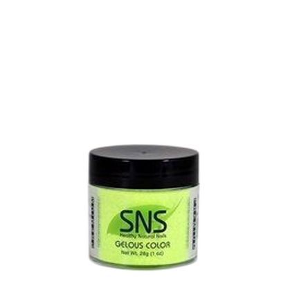 SNS Gelous Dipping Powder, DS01, Designer Series Collection, 1oz BB KK