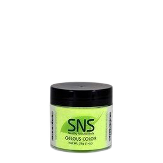 SNS Gelous Dipping Powder, DS01, Designer Series Collection, 1oz BB KK