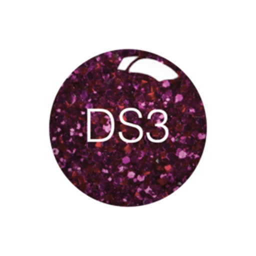 SNS Gelous Dipping Powder, DS03, Designer Series Collection, 1oz BB KK0724