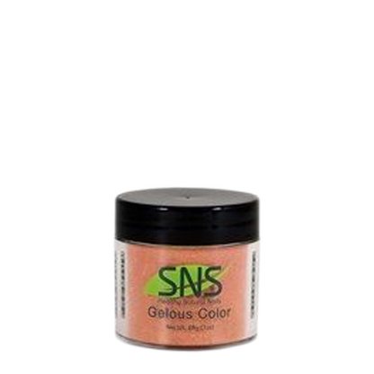 SNS Gelous Dipping Powder, DS04, Designer Series Collection, 1oz BB KK0325