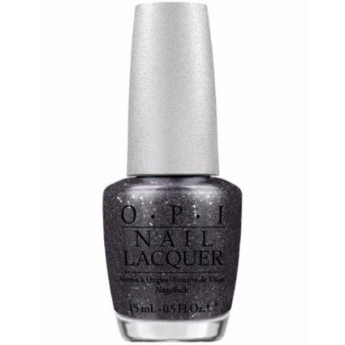 OPI Nail Lacquer, NL DS044, Designer Collection, Pewter, 0.5oz KK1005