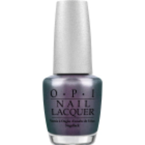 OPI Nail Lacquer, NL DS048, Designer Collection, Charcoal, 0.5oz KK1005