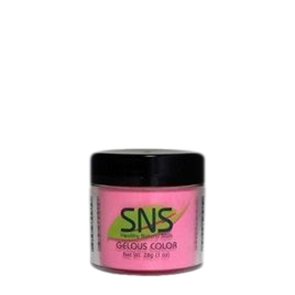 SNS Gelous Dipping Powder, DS07, Designer Series Collection, 1oz BB KK