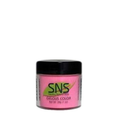 SNS Gelous Dipping Powder, DS07, Designer Series Collection, 1oz BB KK