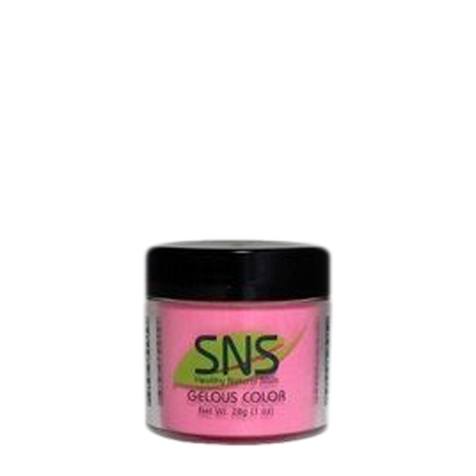 SNS Gelous Dipping Powder, DS07, Designer Series Collection, 1oz BB KK